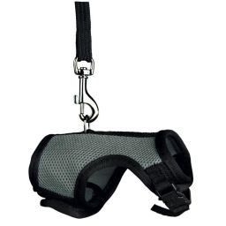Trixie Soft-Tuig voor konijnen 25-32cm met riem
