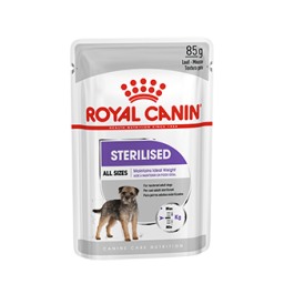 Royal Canin Sterilised pour chien 12 x 85g