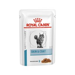 Royal Canin Skin & Coat sachets pour chat 12x85g