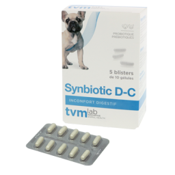 Synbiotic D-C 50 gélules