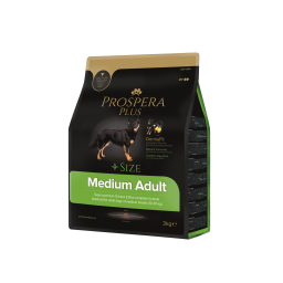 Prospera Plus Croquettes Pour Chien Adult Medium 3 Kg