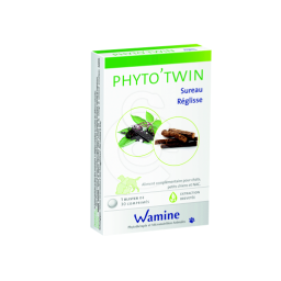 Wamine Phyto'Twin Sureau/Reglisse - 30 Comprimés