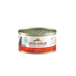 Almo Nature Poulet Et Crevettes pour Chat 70g