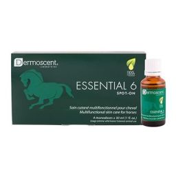 Dermoscent essential 6 cheval spot on 4x30 ml