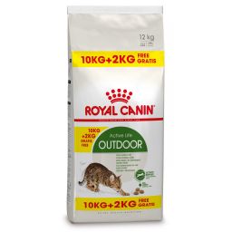 Royal Canin Outdoor Pour Chat 10kg + 2kg Gratuit