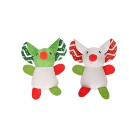Peluche de Noel Souris pour Chat