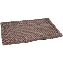Coussin Cuddly Plat Rectangulaire Taupe 100,5x63x2cm