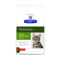 Hill’s Prescription Diet Metabolic – Kattenvoer met Kip – 3kg