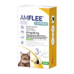 Amflee combo 50 mg spot-on kat 3 pip.
