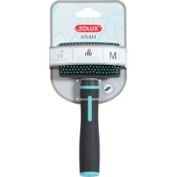Zolux Anah Brosse Slicker Doux Pour Chiens Taille M
