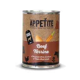 Appetite Adult Natvoer voor Hond met Rund 400g