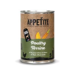 Appetite Adult Natvoer voor Hond met Gevogelte 400g