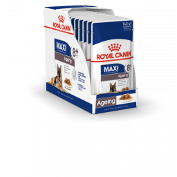 Royal Canin Maxi Ageing 8+ Pour Chien 10x 140g