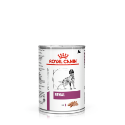 Royal Canin renal pour chien 12x410g