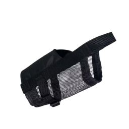 Muselière nylon aérée M Sangle cou: 22 - 38 cm
