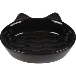 Gamelle Chat Gizmo en Céramique Noir 170ml 13cm