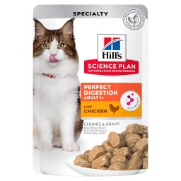 Hill's Science Plan Perfect Digestion Boite Pour Chat 12x85g