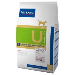Virbac HPM Urology Dissolution & Prevention U2 - Kattenvoer - 7kg