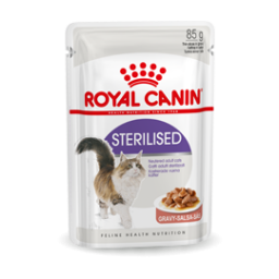 Royal Canin Sterilised In Gravy Kat 12x 85g