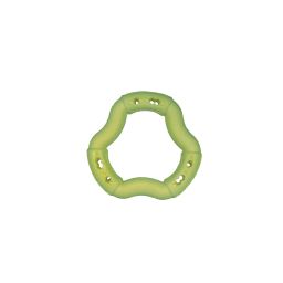 Speelgoed Hond Tpr Ring Green Apple 12cm