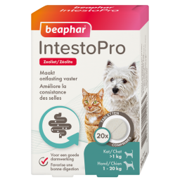 Beaphar Intestopro Comprimés Chien & Chat S 20pcs