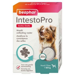 Beaphar Intestopro Comprimés Chien M/L 20pcs