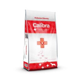Calibra Vdiet Chien Diabetic/obesity 2kg