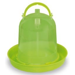 Abreuvoir pour Poules et Volailles Vert 1,5l