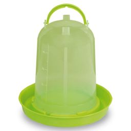 Abreuvoir pour Poules et Volailles Vert 5l