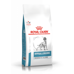 Royal Canin Hypoallergenic Moderate Calorie pour chien 14kg
