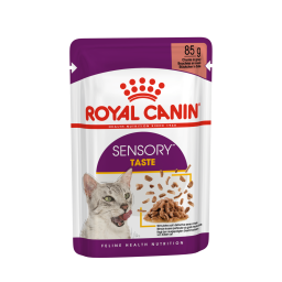 Royal Canin - Sensory Taste Bouchees En Sauce Pour Chat Adulte - 12 X 85g