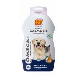 Bf Petfood Zalmolie 250ml