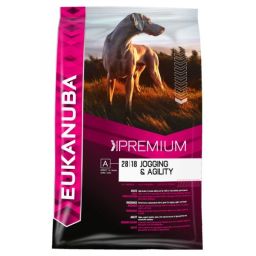 Eukanuba Adult Jogging & Agility All Breeds pour chien 3kg