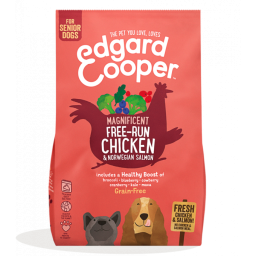Edgard&Cooper Croquettes pour chien au poulet - 2,5kg