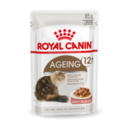 Royal Canin Ageing 12+ in Gravy pour chat 12 x 85g