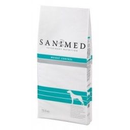 Sanimed Weight Control - Croquettes pour chiens - 12,5kg
