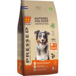 Bf Petfood Geperst Zalm Graanvrij Hondenvoer 5kg