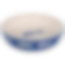 Magic Cat Gamelle En Céramique Avec Motif De Poisson - Bleu/blanc - 13x4cm