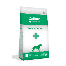 Calibra Vdiet Hond Renal/cardiac 12kg
