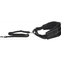 Laisse Canicross Mains Libres Pour Chien - Avec Ceinture Et Sac Banane - Longueur élastique 1,45-2 M