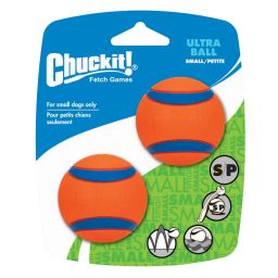 Chuckit Ultra Ball S 5 Cm 2 Pack