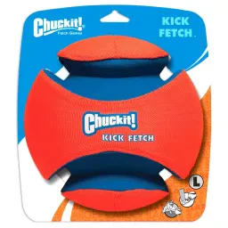 ChuckIt Kick Fetch Apporteerbal voor Honden 20cm