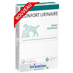 Wamine Confort Urinaire - 30 comprimés
