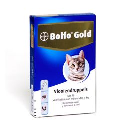 Bolfo Gold kat 40 2 x 0,4 ml pipet