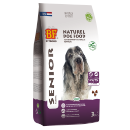 Bf Petfood Senior Hondenvoer 3kg