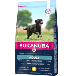 Eukanuba Adult Large Breed - Hondenvoer Met Kip - 15kg