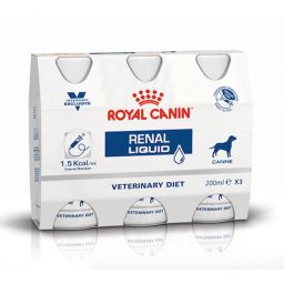 Royal Canin Renal Liquid Chien - 3 Flacons de 200ml