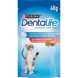 Dentalife Oral Care Friandises Dentaire Chat Adult au Saumon 40g