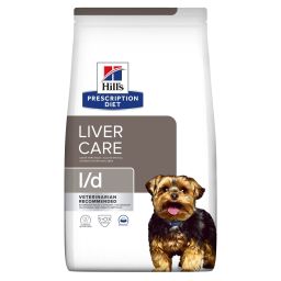 Hill's Prescription Diet L/D Liver Croquettes Pour Chien - 1,5Kg