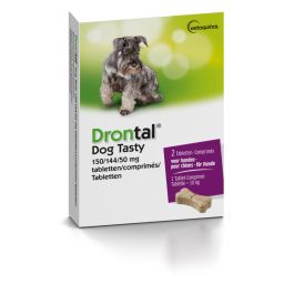 Drontal Dog Tasty - 2 Tabletten